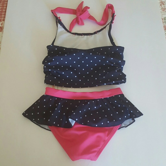 NWT - Gymboree Girls Size 4 (xs) Tankini - Picture 5 of 8